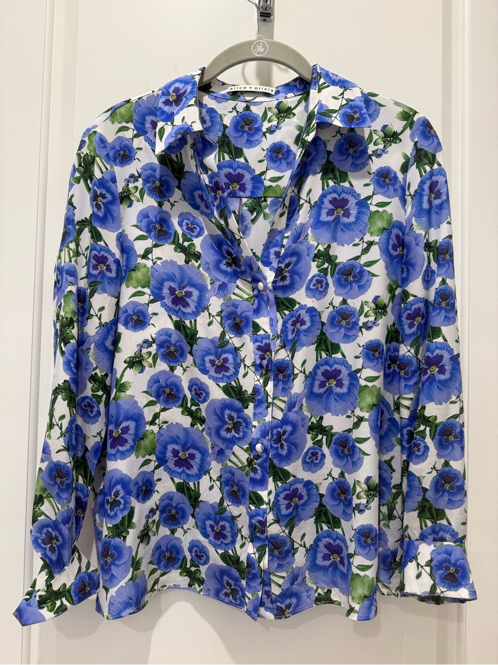 Alice and Olivia Willa blouse M